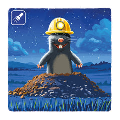 GateOnGames - Molly - Bordspellen - 6+ - GOG24730 - Italiaanse Editie