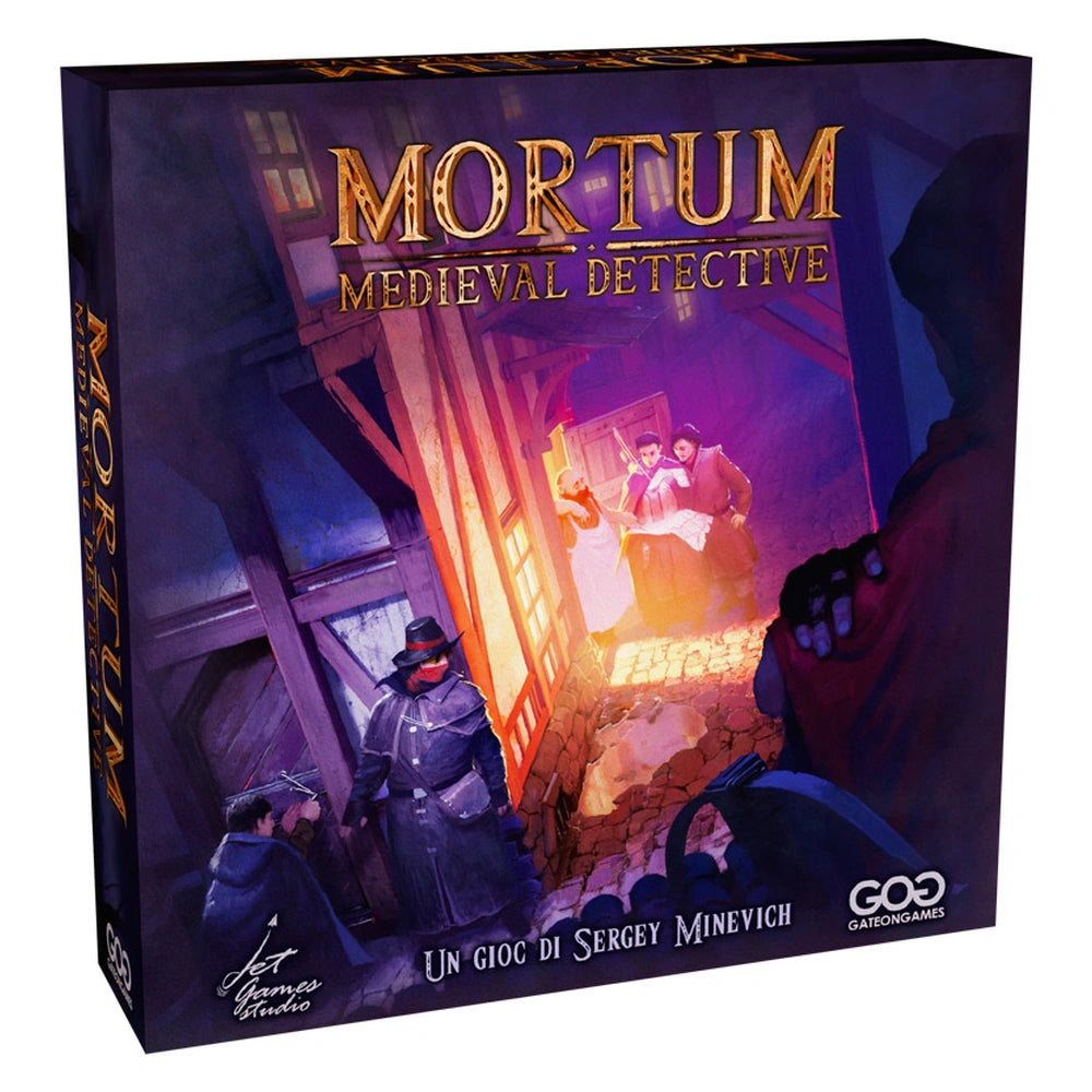 GateOnGames - Mortum - Bordspellen - 14+ - GOG27153 - Italiaanse Editie