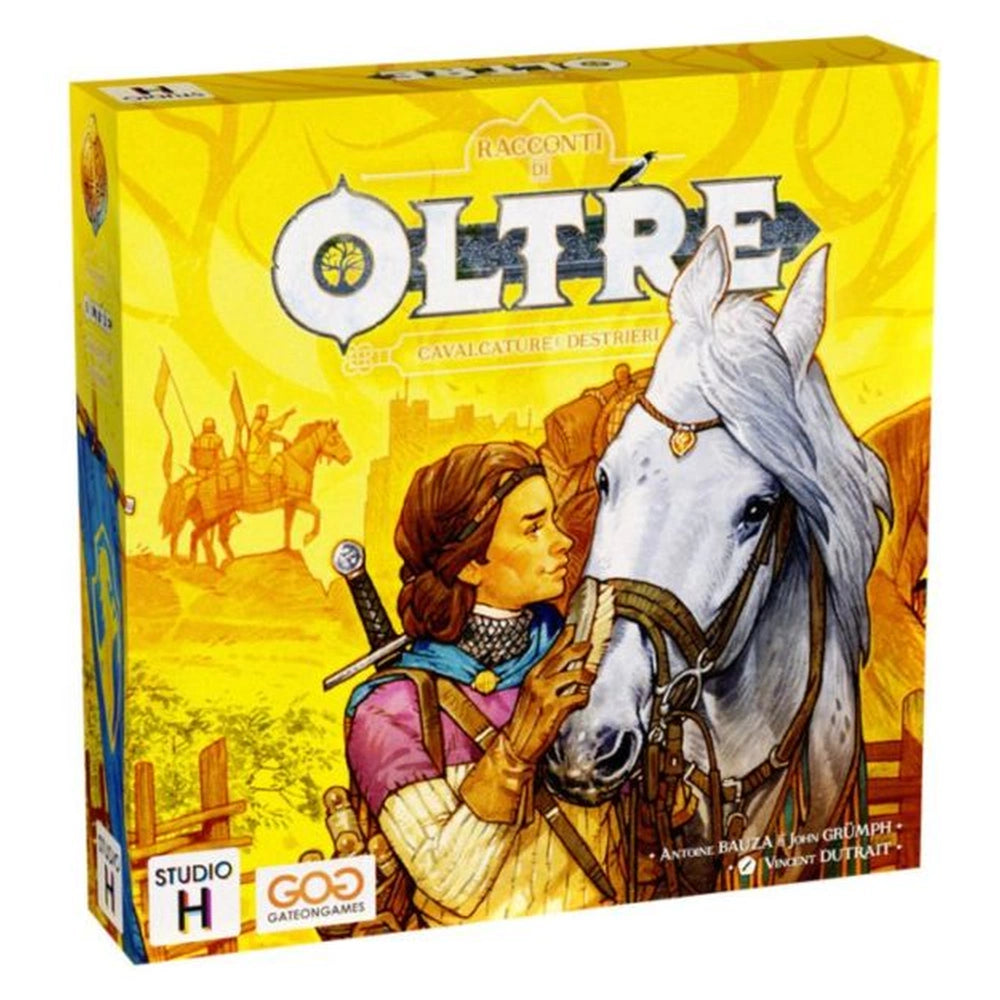 Gate On Games - Oltre: Cavalcature e Destrieri - Bordspellen - 10+ - GOG34356 - Italiaanse Editie