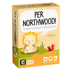 GateOnGames - Per Northwood! - Kaartspellen - 12+ - GOG29534 - Italiaanse Editie