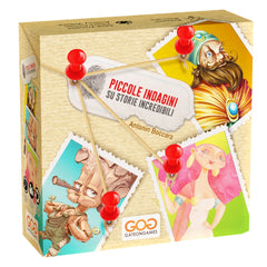 GateOnGames - Piccole Indagini su Storie Incredibili - Kaartspellen - 10+ - GOG31103 - Italiaanse Editie