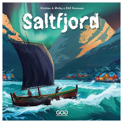 GateOnGames - Saltfjord - Bordspellen - 14+ - GOG22274 - Italiaanse Editie