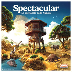 GateOnGames - Spectacular - Bordspellen - 10+ - GOG34467 - Italiaanse Editie