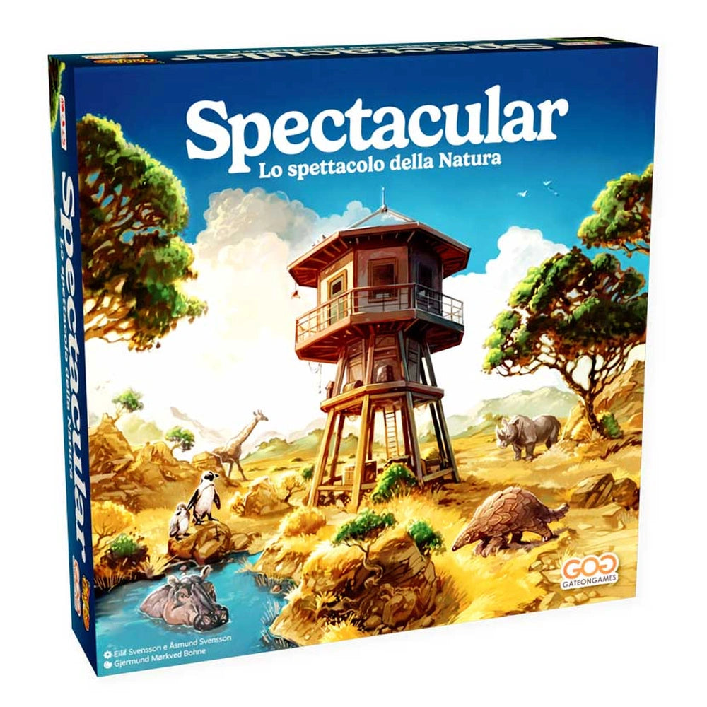 GateOnGames - Spectacular - Bordspellen - 10+ - GOG34467 - Italiaanse Editie