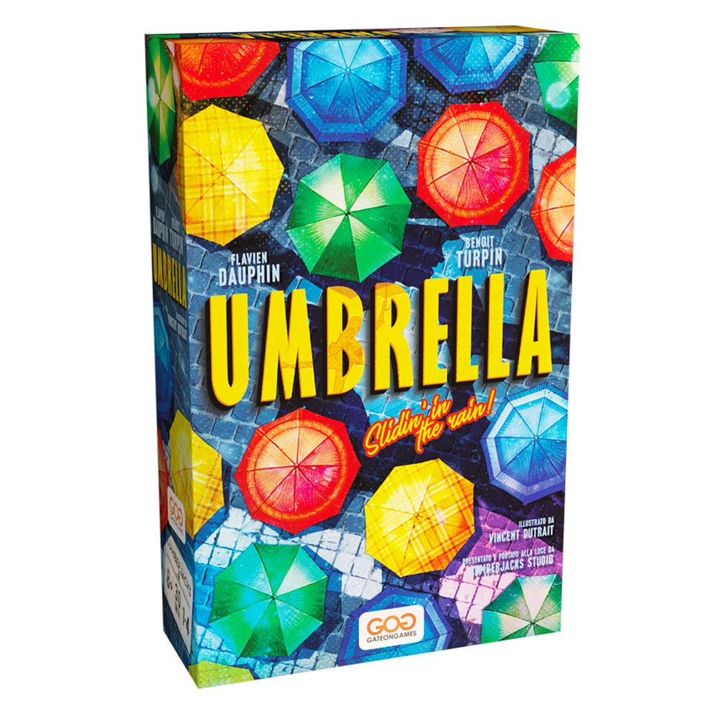 GateOnGames - Umbrella - Board Games Age: +8 - GOG32382 - Italian Edition