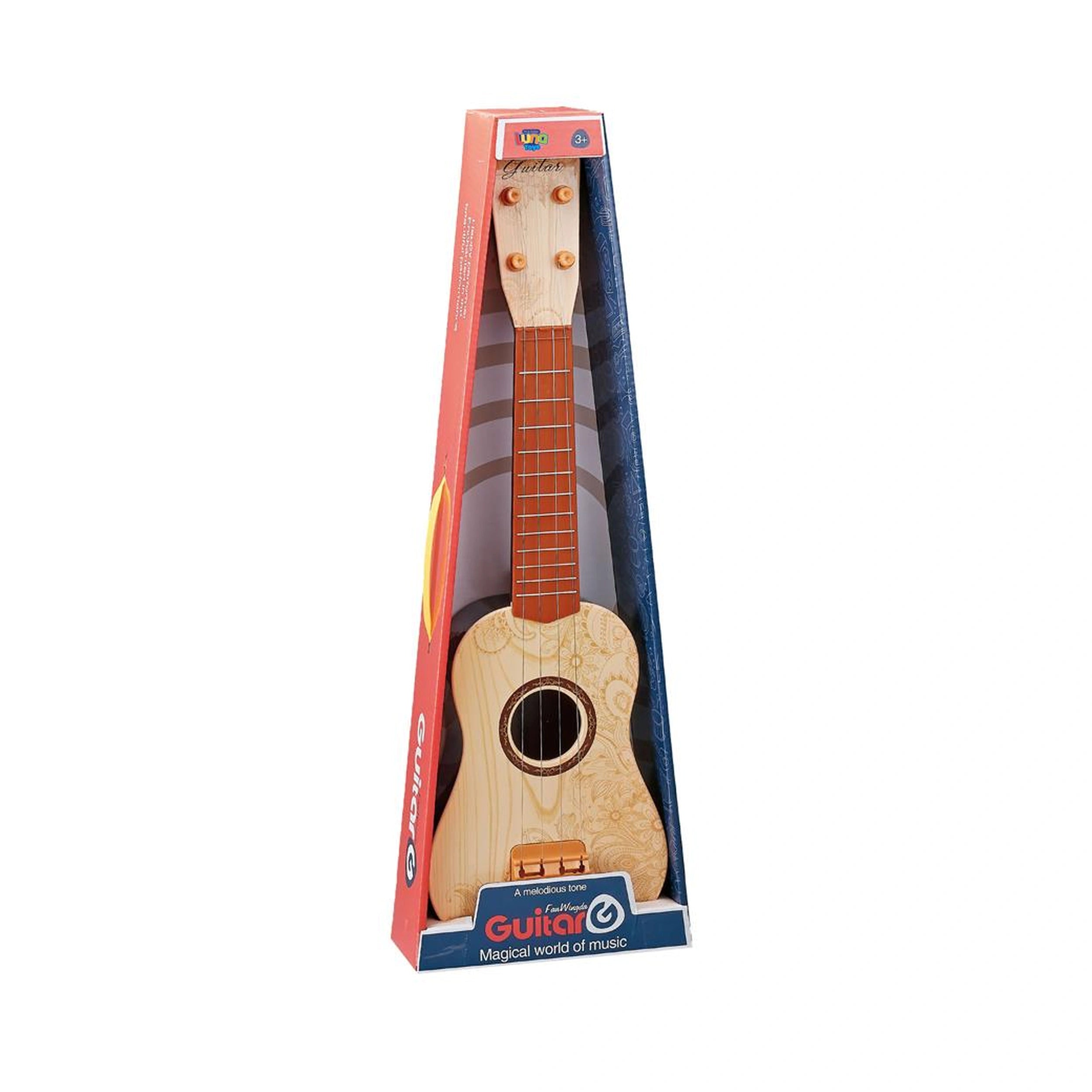 Ginmar - Children Acoustic Guitar With Metal Strings – 56 Cm