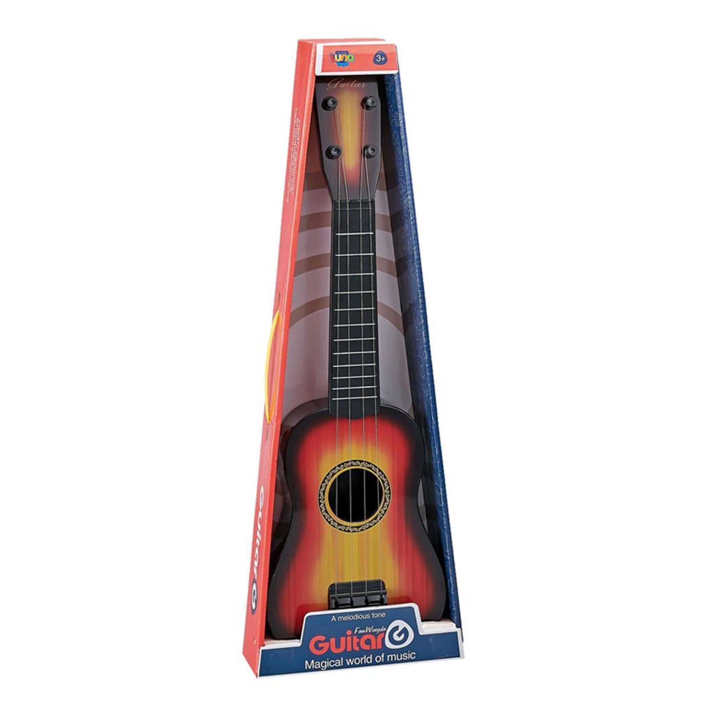 Ginmar - Children Acoustic Guitar With Metal Strings – 56 Cm