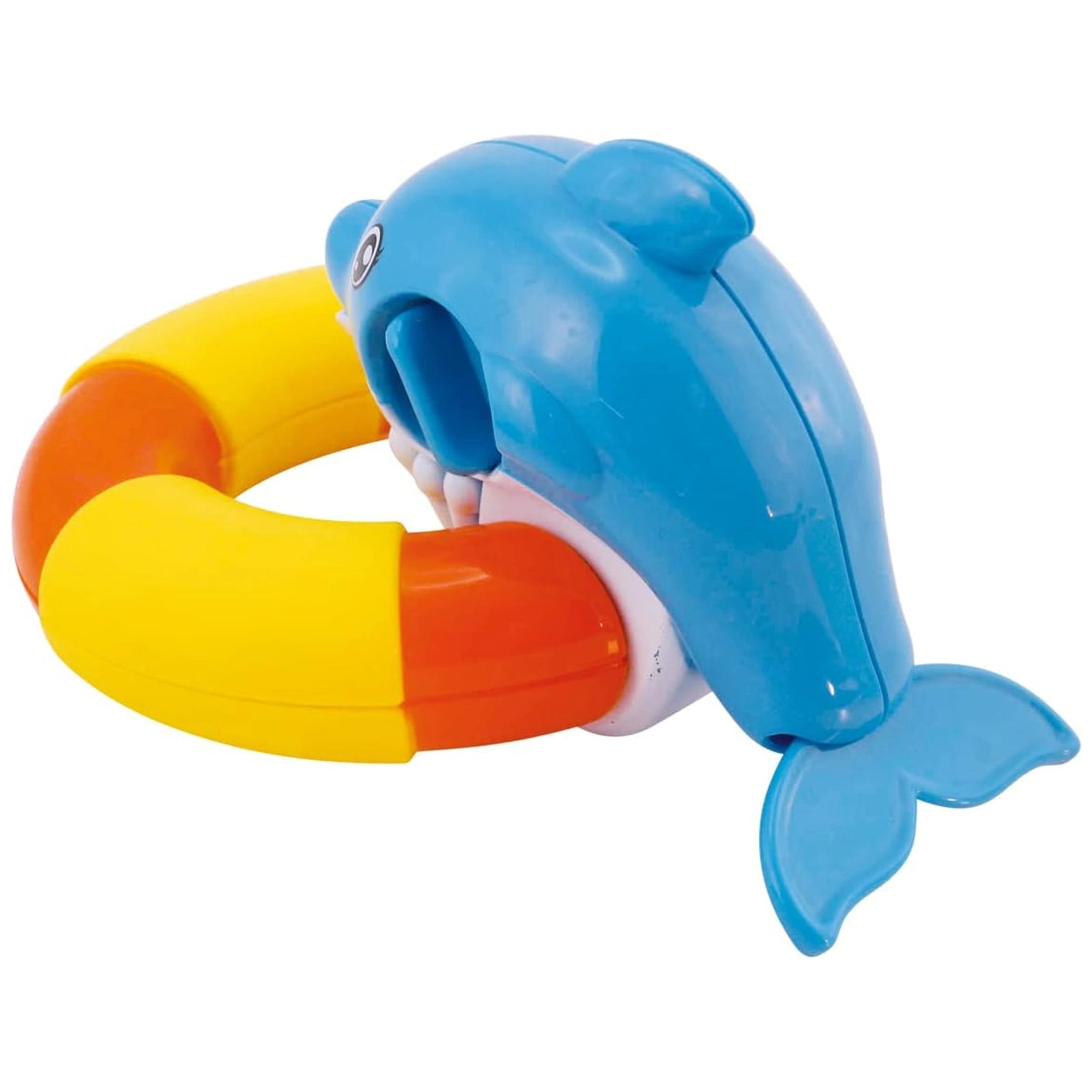 Ginmar - Happy Ring Rotating Dolphin On The Hoop