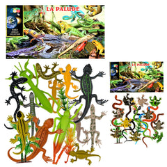 Ginmar - Swamp Creature Playset - Reptile And Amphibian Collection