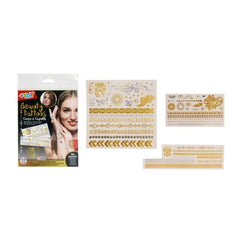 Globo - Cool-Tattoos-Pack-Gold-Silver - Accessories