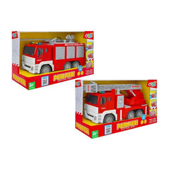 Globo - Fire Truck with Lights and Sounds - Play Vehicles