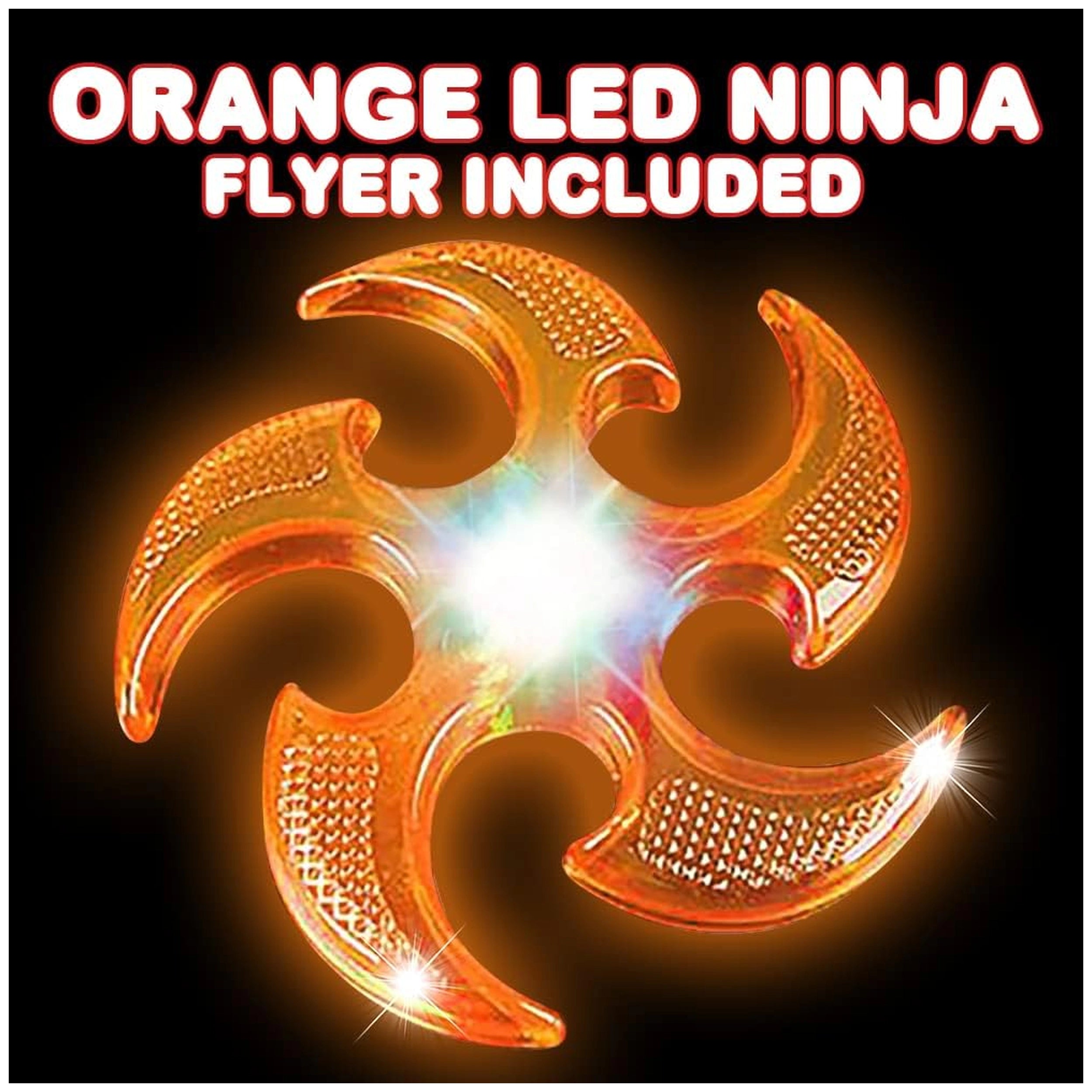 Globo - Frisby Ninja with Lights - Outdoor Play Equipment