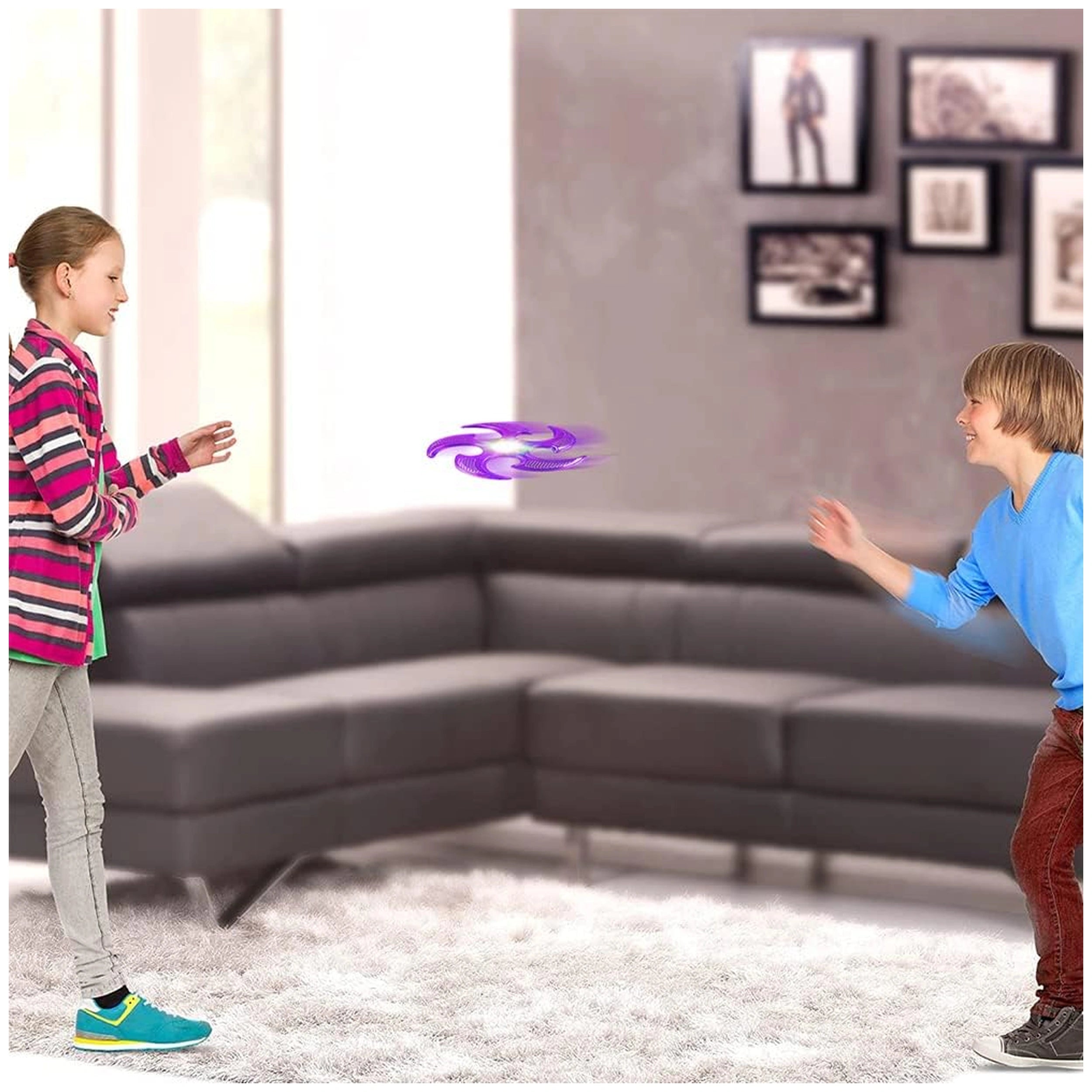 Globo - Frisby Ninja with Lights - Outdoor Play Equipment