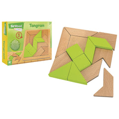 Globo - Tangram Puzzle Game - Puzzles