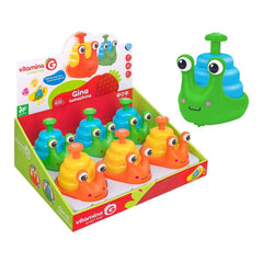 Globo - Vitamina-G-Little-Snalt-Light-Sounds-Push-Pull-Toy - Action-Toys