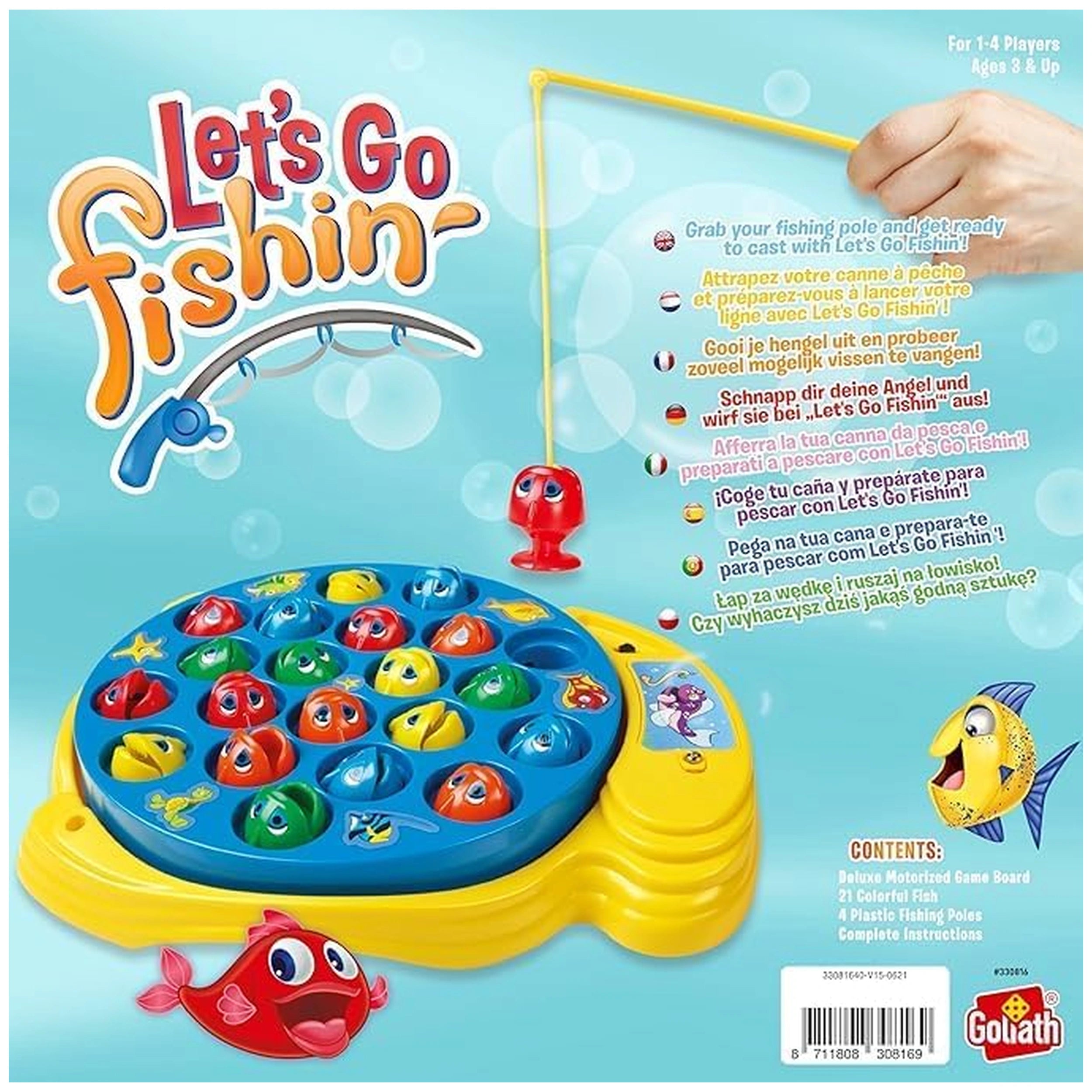 Goliath - Lets Go Fishing Game Board Games