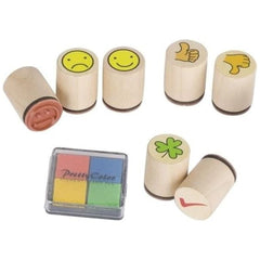 Gollness - Cloverleaf en Smile Stempelset - Kunst & Ambachten