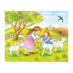 Gollness - Cube Puzzel Seizoenen Op De Boerderij - Puzzels