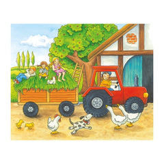 Gollness - Cube Puzzel Seizoenen Op De Boerderij - Puzzels