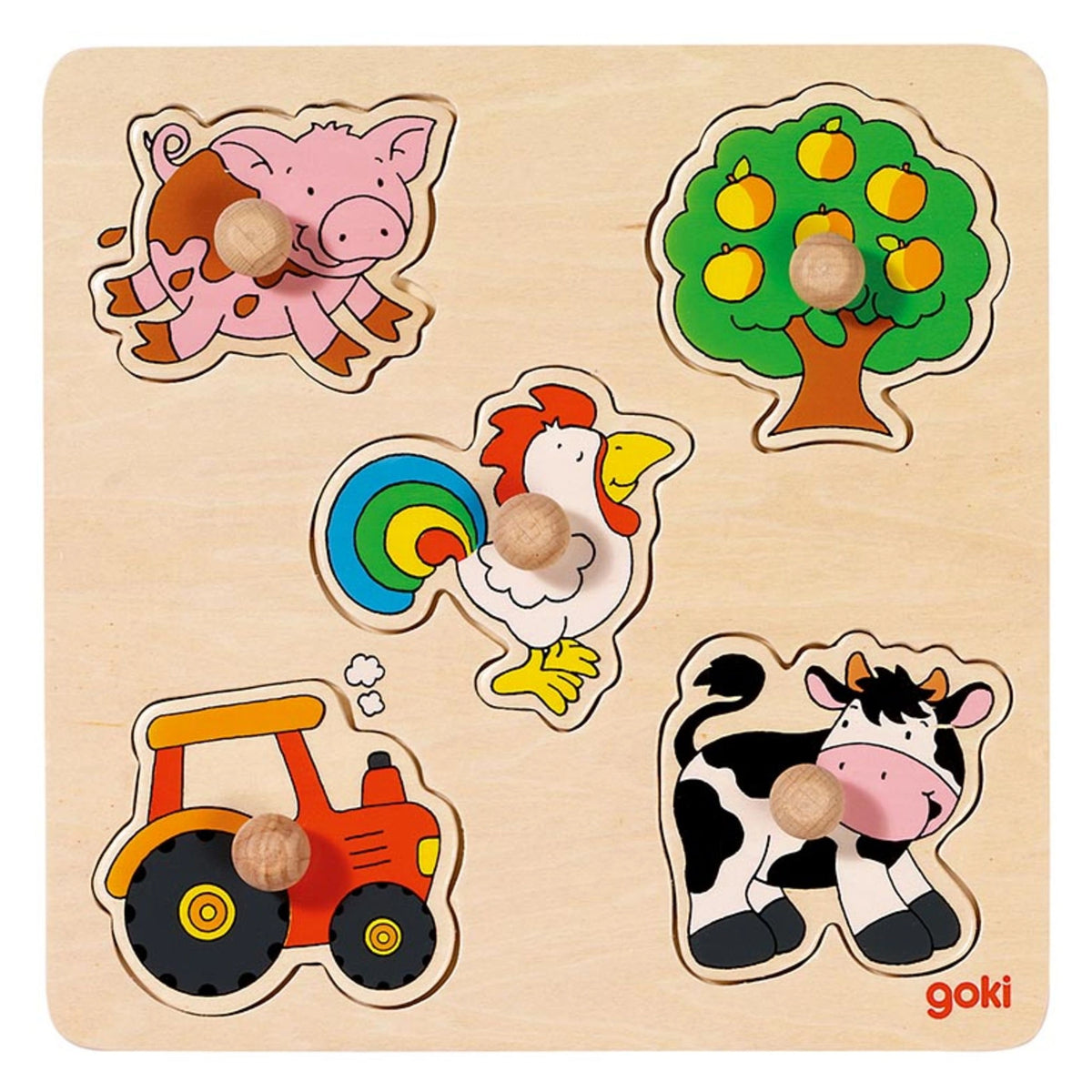 Gollness - In Het Platteland Lift-Out Puzzel - Puzzels