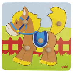 Gollness - Lift-Out Puzzle Horse - Puzzles