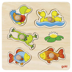 Gollness - Lift-Out Puzzle Our Pond - Puzzles