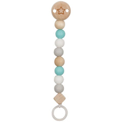 Gollness - Pacifier Chain Blue Star - Pacifiers & Teethers