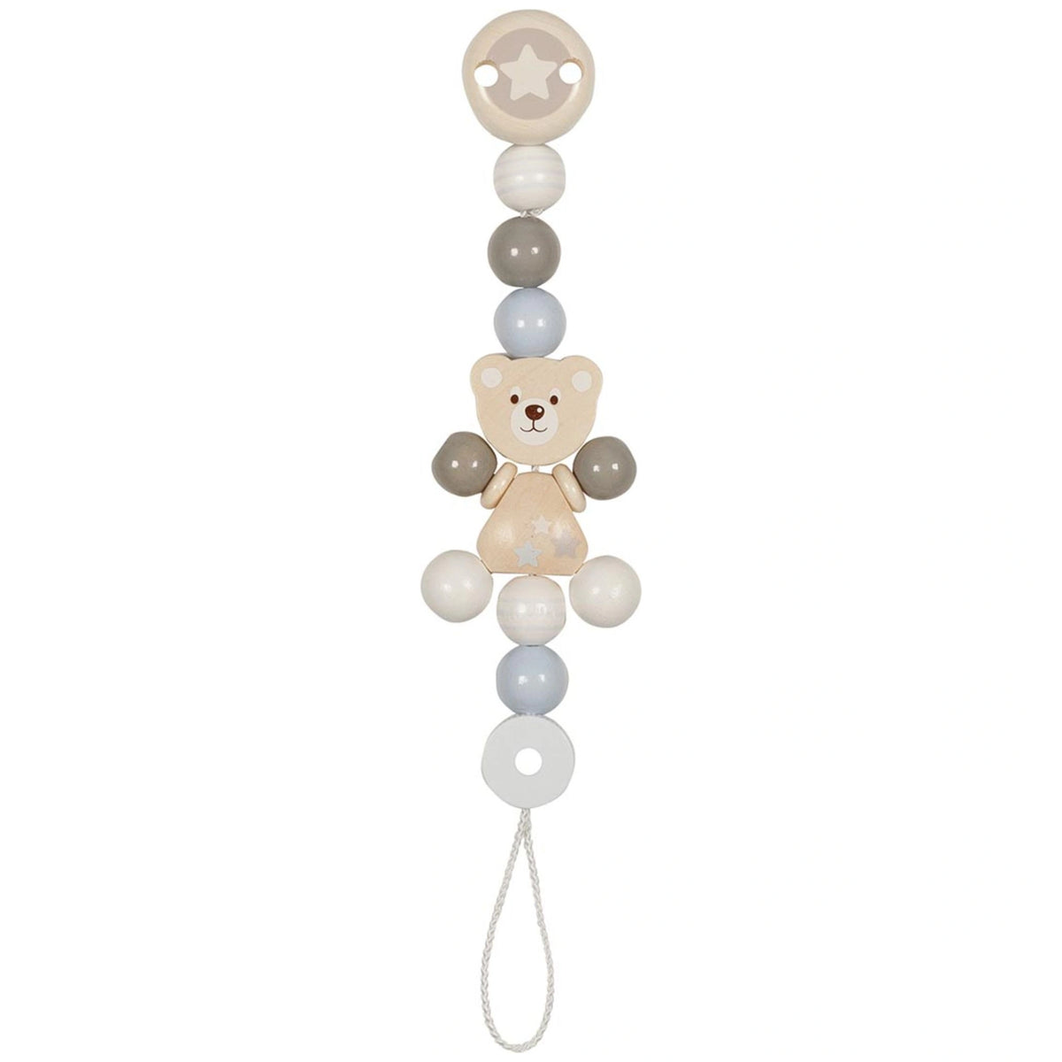 Gollness - Soother Chain Bear - Speelgoed en Activiteitenapparatuur voor Baby's
