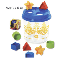 Gowi - Box Bee - 10 Stukken - Baby Activiteit Speelgoed