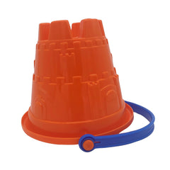Gowi - Kasteel Emmer Diameter 17 Cm - Oranje - Strand- en Zand Speelgoed