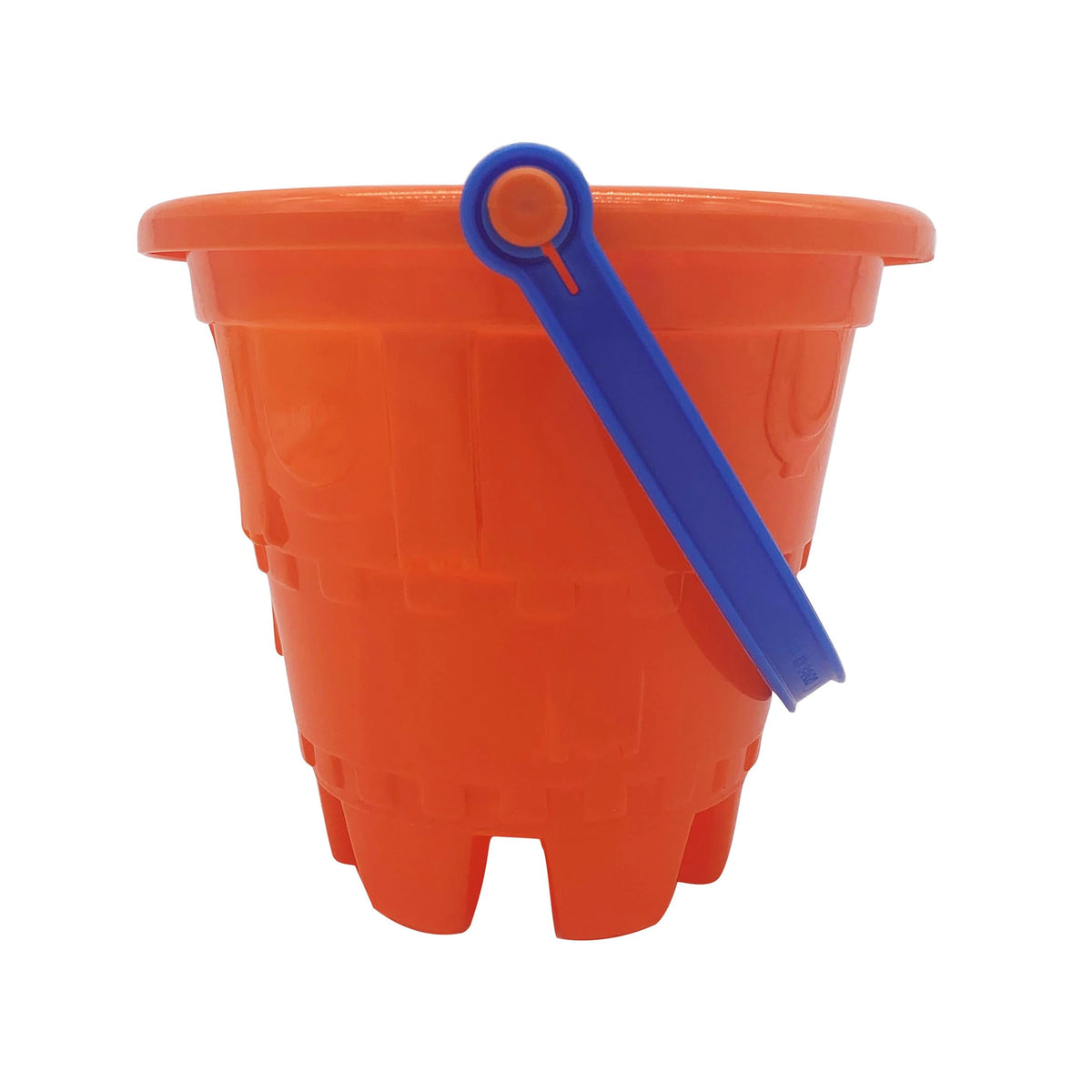 Gowi - Kasteel Emmer Diameter 17 Cm - Oranje - Strand- en Zand Speelgoed