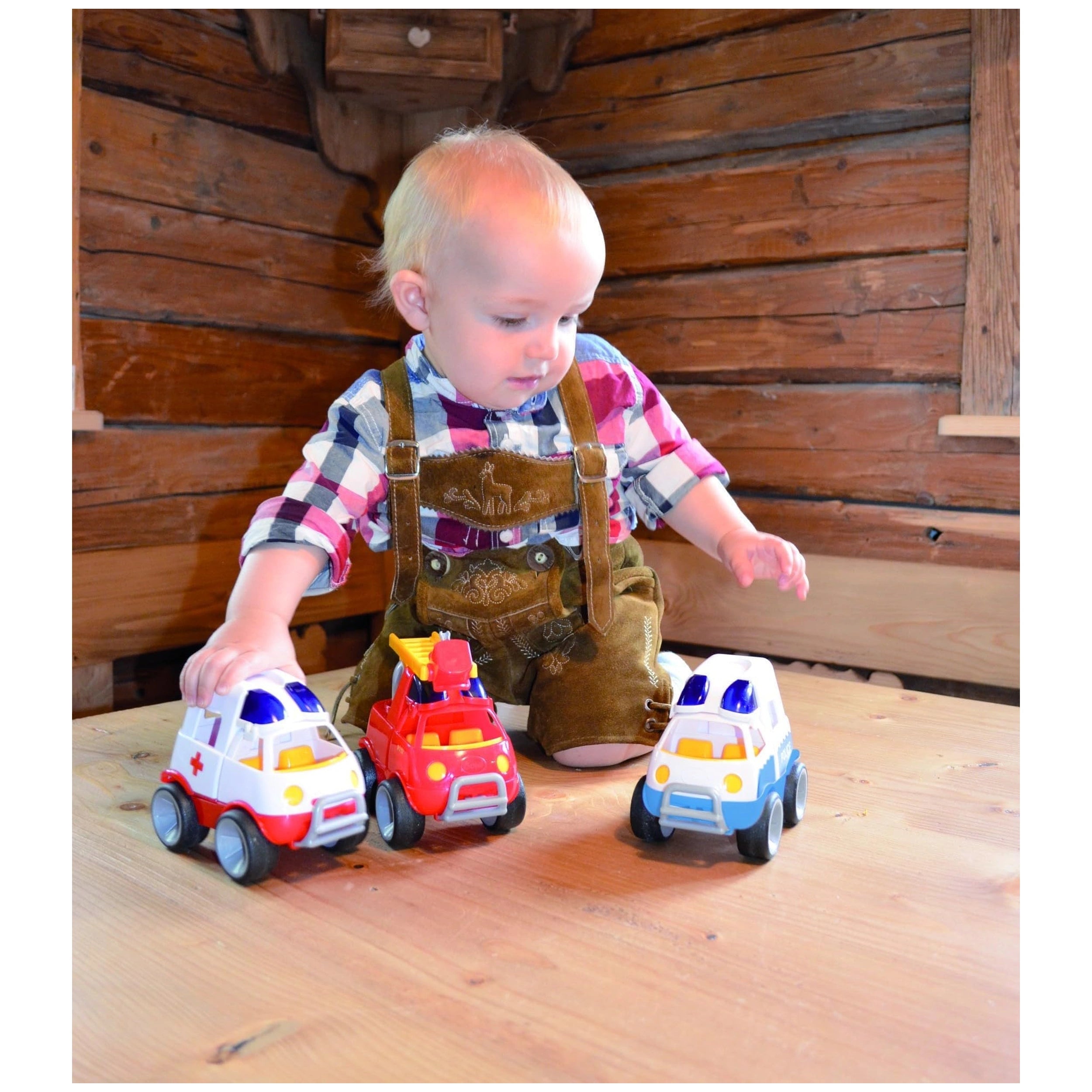 Gowi - Concrete Mixer Small - Play Vehicles