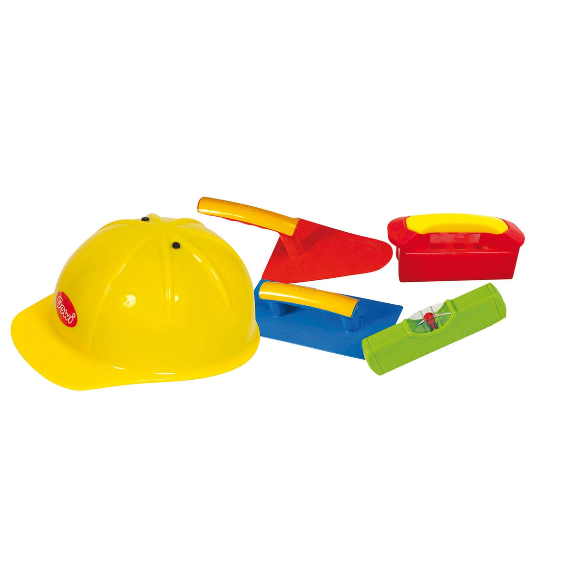 Gowi - Design Bricklaying Set Large - 5 Pieces - Pretend Professions & Role Playing