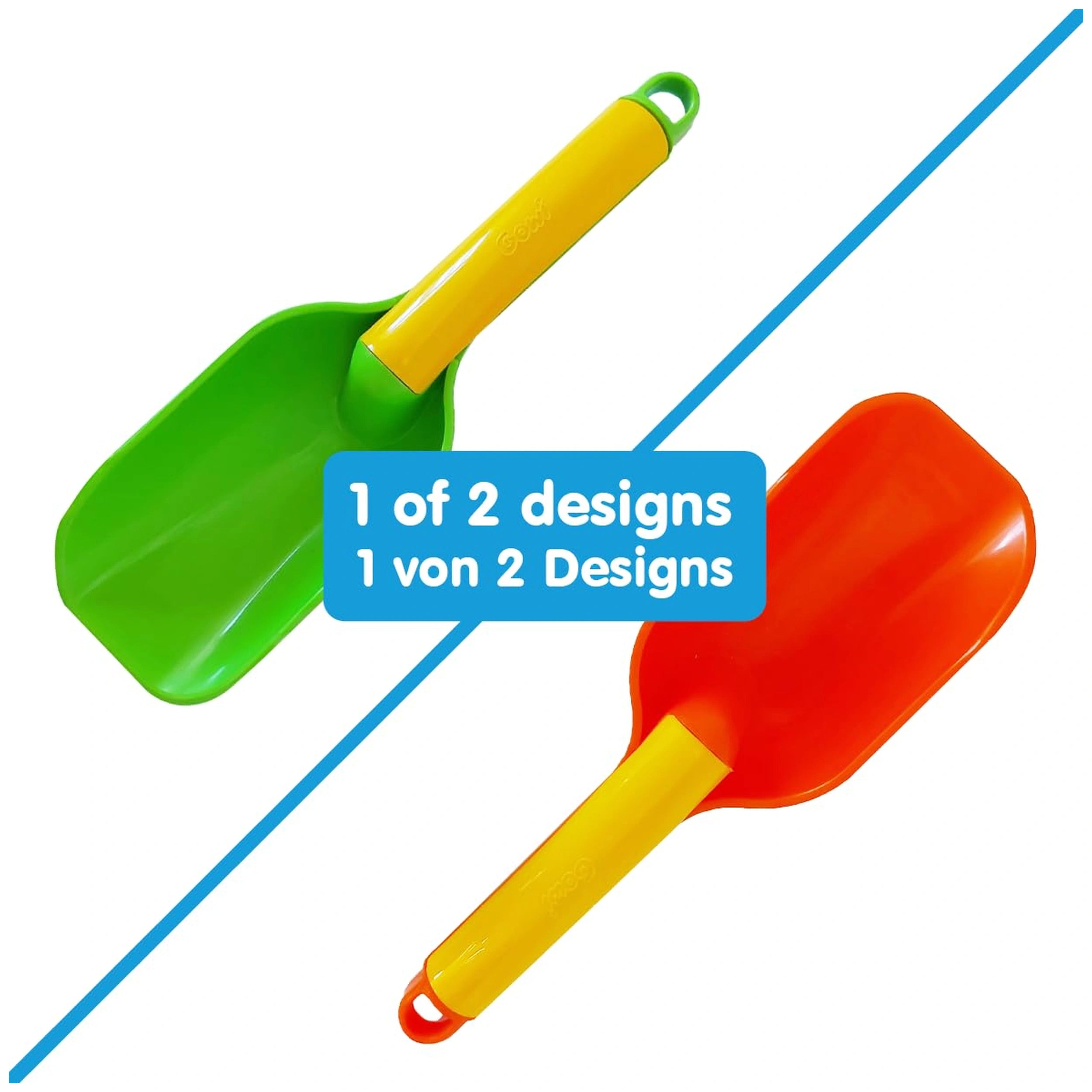Gowi - Ontwerp Schep 24 Cm - Strand- en Zandspeelgoed