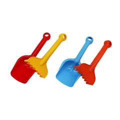 Gowi - Schep & Hark 22 Cm - Set - Strand- & Zand Speelgoed