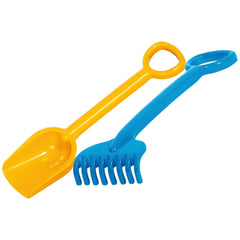 Gowi - Schep & Hark 40 Cm - Set - Strand- & Zand Speelgoed