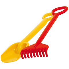 Gowi - Schep & Hark 50 Cm - Set - Strand- & Zandspeelgoed