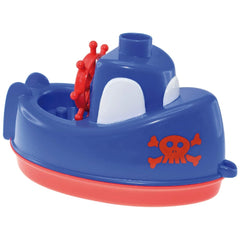 Gowi - Kleine Stoomboot - Strand- en Zand Speelgoed