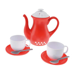 Gowi - Theeset "Tea 4 Two" 8 Stukken - Doen alsof Beroepen & Rollenspel