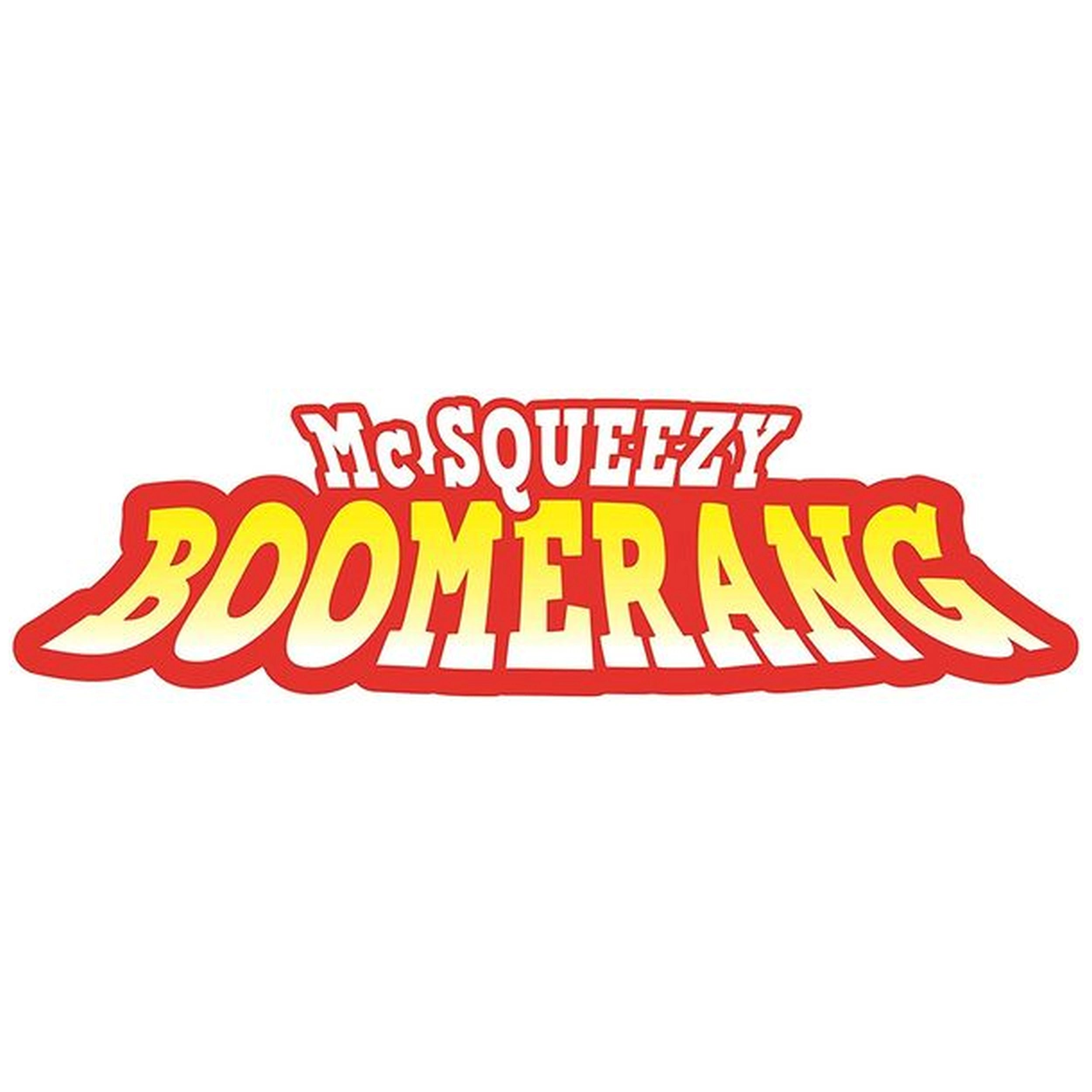 Gunther Flugspiele - Mc Squeezy Foam Boomerang 21Cm Radius 1 Tot 3 Meter - Buitenspeelgoed