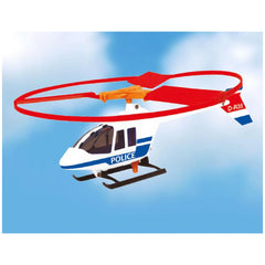 Gunther-Vliegtuigspellen-Politie-Actie-Helikopter-Speelvoertuig