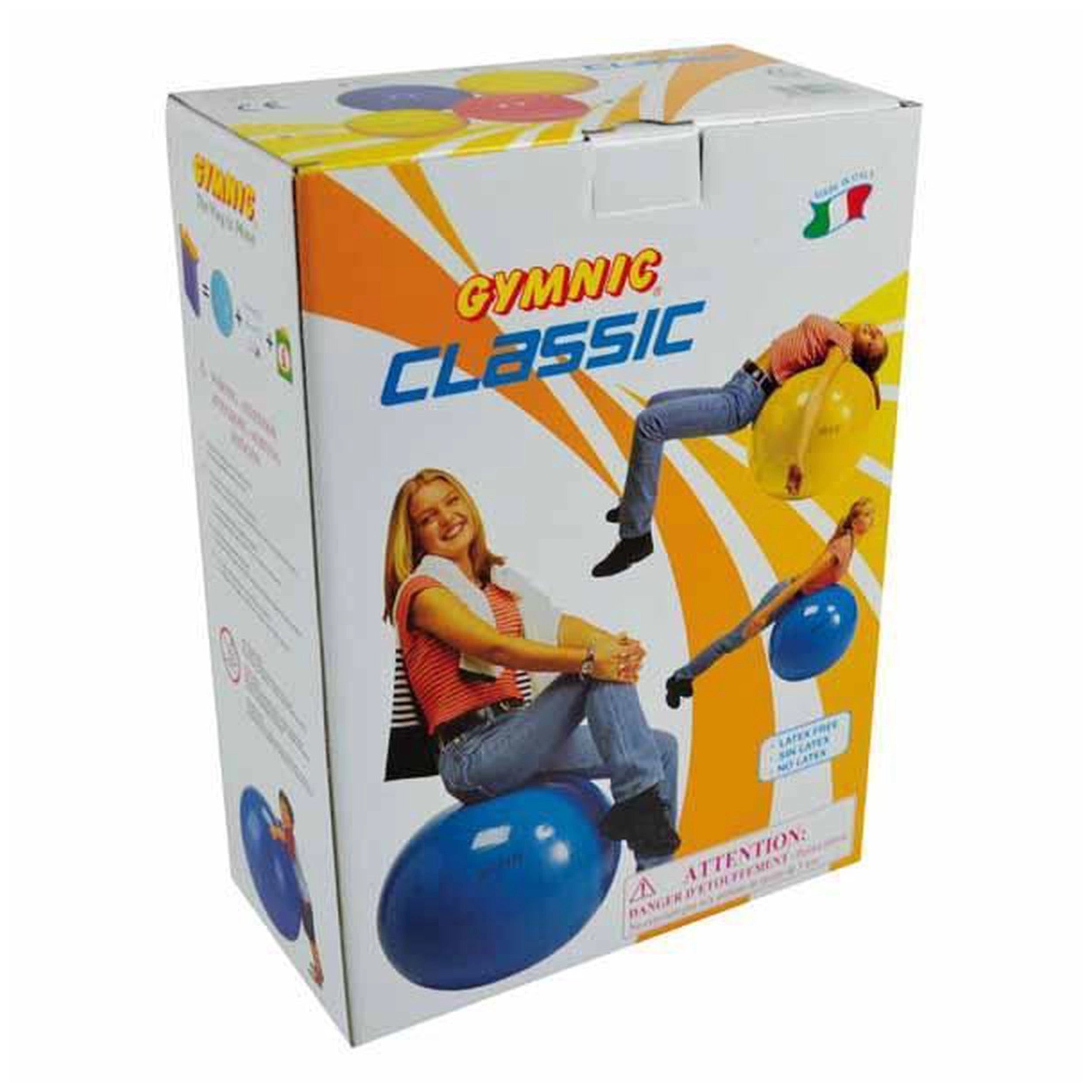 Gymnic - Classic Fitnessbal 75 cm Geel