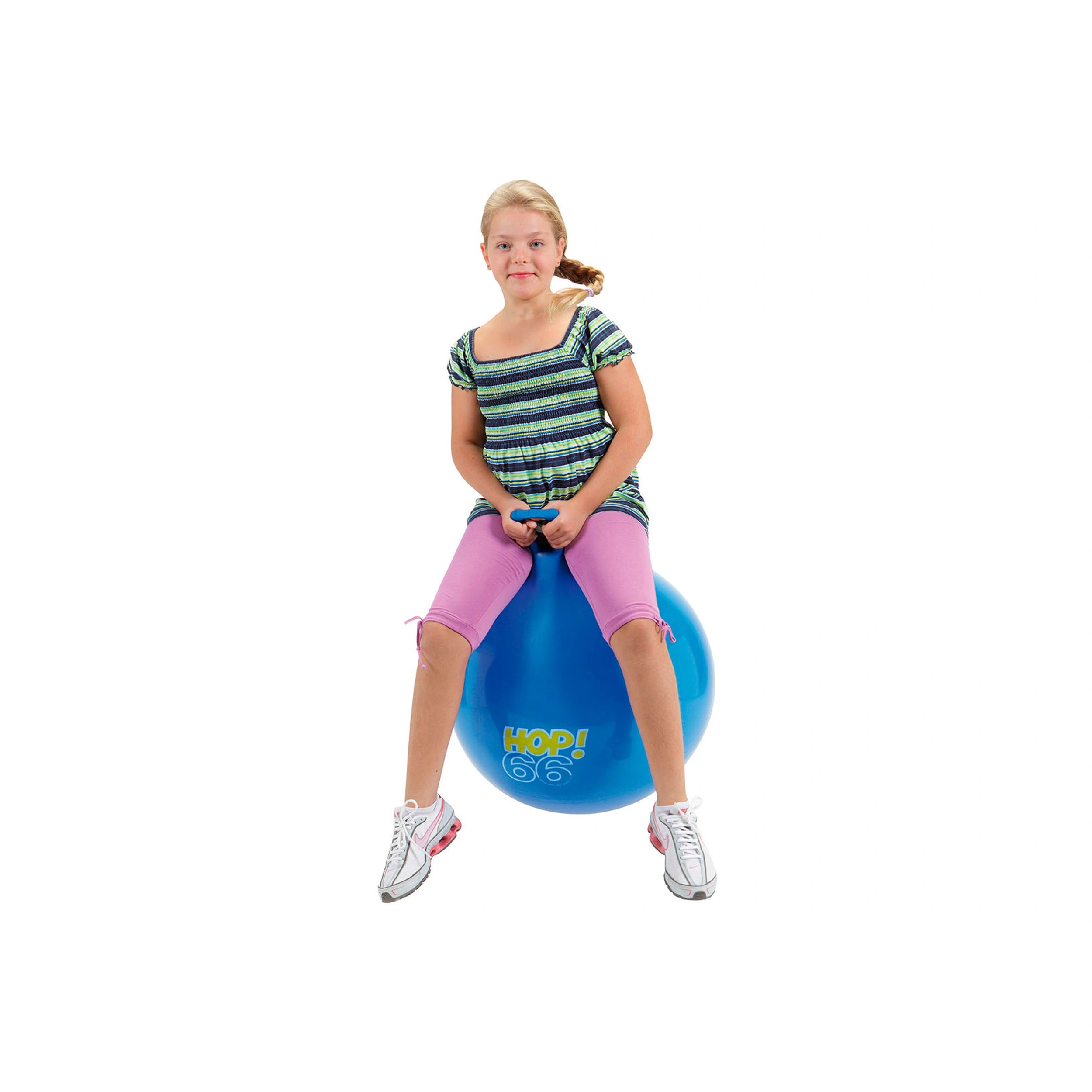 Gymnic - Hop Hop 45 Rijdend Speelgoed Springbal Geel