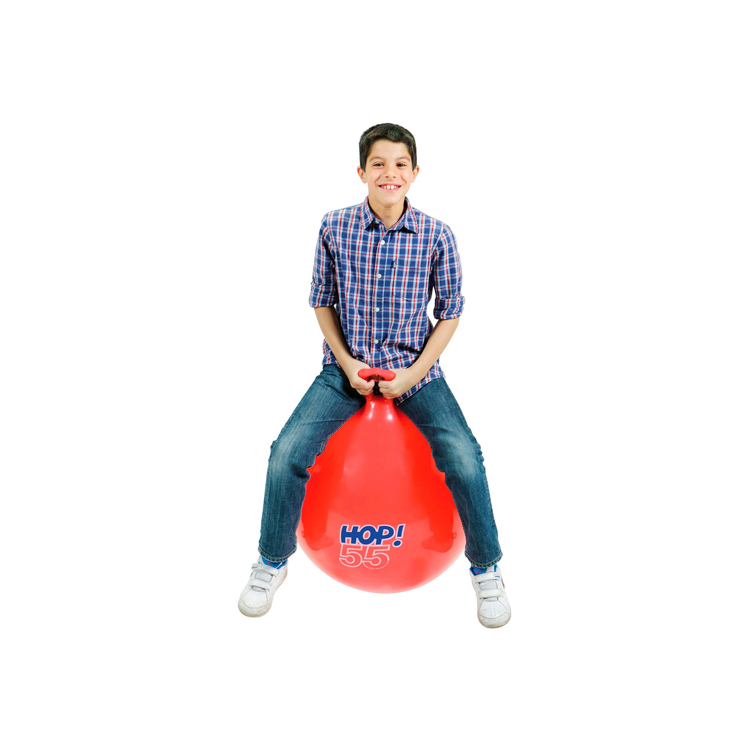 Gymnic - Hop Hop 66 Riding Toy Jumping Ball Blue