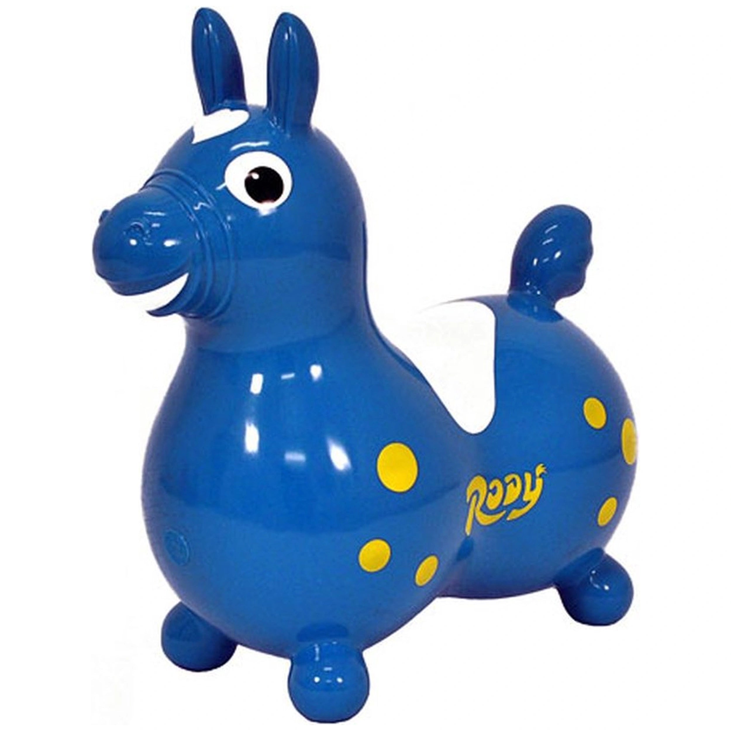 Gymnic - Rody Rijdend Speelgoed Springpaard Blauw