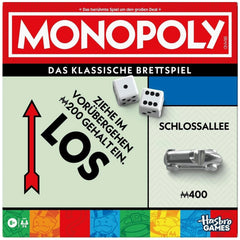 HASBRO - Monopoly Classic Duitse Editie - Bordspellen