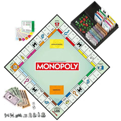 HASBRO - Monopoly Classic Duitse Editie - Bordspellen