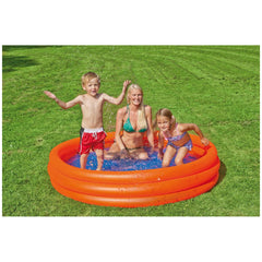 Happy People - Zwembad Met Drie Ringen Voor Kinderen 157 X 28 Cm
