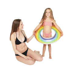 Happy People - Regenboog Zwemring 65 Cm