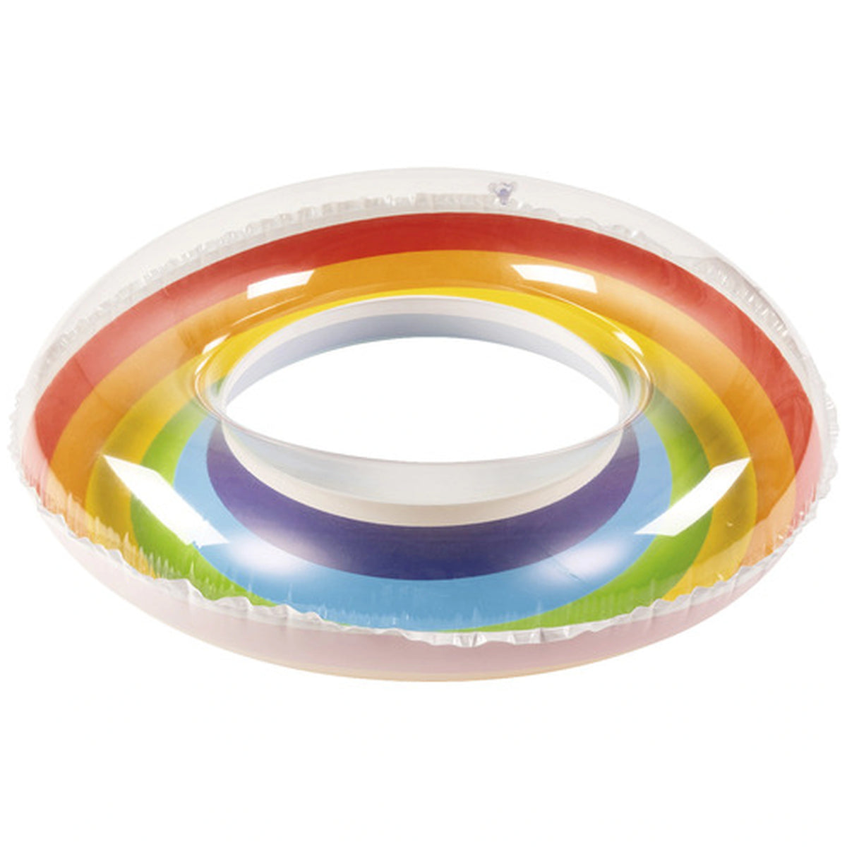 Happy People - Regenboog Zwemring 65 Cm